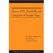 Spaces of Pl Manifolds and Categories of Simple Maps