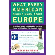 What Every American Should Know About Europe The Hot Spots, Hotshots, Political Muck-ups, Cross-Border Sniping, and CulturalChaos of Our Transatlantic Cousins