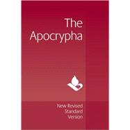 NRSV Apocrypha Text Edition NR520:A