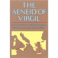 The Aeneid of Virgil A Verse Translation By Rolfe Humphries