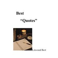 Best Quotes