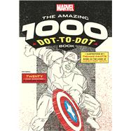 Marvel: The Amazing 1000 Dot-to-Dot Book