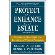 Protect and Enhance Your Estate 3 Binding: Paperback Publisher: McGraw-Hill Publish Date: 2012/02/21 Synopsis: Offers legal advice on estate planning including tips on jointly held property, wills, the federal estate tax, the gift tax, community property, state death taxes, trusts, life insurance, and giving to charity