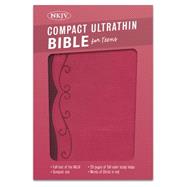 Nkjv Compact Ultrathin Bible For Teens, Fuchsia Leathertouch