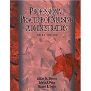 Professional Practice of Nursing Administration