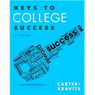Keys to College Success Plus NEW MyStudentSuccessLab Update -- Access Card Package