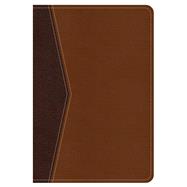 Nkjv Compact Ultrathin Bible For Teens, Walnut Leathertouch