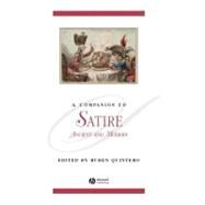 A Companion to Satire Ancient and Modern