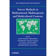 Survey Methods in Multicultural, Multinational, and Multiregional Contexts
