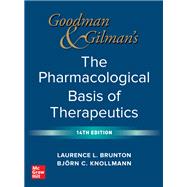 ISBN 9781264258079 product image for Goodman and Gilman's The Pharmacological Basis of Therapeutics, 14th E | upcitemdb.com