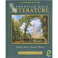 Prentice Hall Literature, Timeless Voices, Timeless Voices: British Traditions California Edition