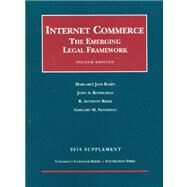 Silverman's Internet Commerce: The Emerging Legal Framework, 2010 Supplement