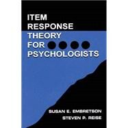 Item Response Theory