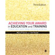 ISBN 9781446298220 product image for Achieving Your Award in Education and Training | upcitemdb.com