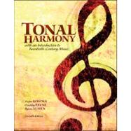 PKG Tonal Harmony with Workbook