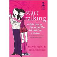 Start Talking: A Girl's Guide for You and Your Mom About Health, Sex, or Whatever Publisher: Atlasbooks Dist Serv Publish Date: 11/1/2008 Language: ENGLISH Pages: 198 Weight: 1.04 ISBN-13: 9781886298316 Dewey: 612.0083