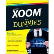 Motorola Xoom For Dummies