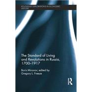 The Standard of Living and Revolutions in Imperial Russia, 1700-1917