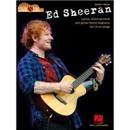 Ed Sheeran Strum & Sing