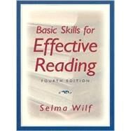 Basic Skills for Effective Reading