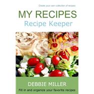 My Recipes