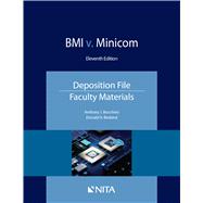 ISBN 9781601568526 product image for BMI v. Minicom Deposition File, Faculty Materials | upcitemdb.com