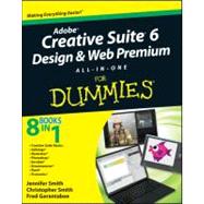 Adobe Creative Suite 6 Design And Web Premium All-in-one For Dummies