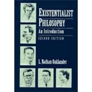 Existentialist Philosophy An Introduction