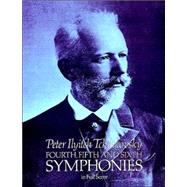 Fourth, Fifth and Sixth Symphonies in Full Score