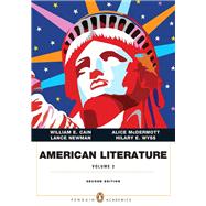 American Literature, Volume II (Penguin Academics Series)