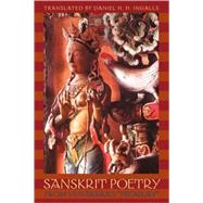 Sanskrit Poetry: From Vidyakara's 'Treasury'