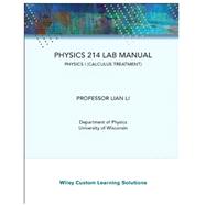 ISBN 9780470898666 product image for PHYSICS 214 LAB MANUAL (Physics I (Calculus Treatment) | upcitemdb.com