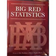 EAN 8780000128684 product image for Big Red Statistics | upcitemdb.com