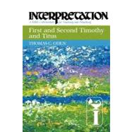 First And Second Timothy And Titus