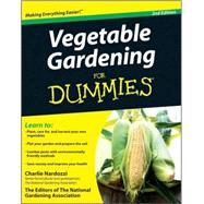 Vegetable Gardening For Dummies