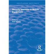 ISBN 9781138738744 product image for Security Interests in Mobile Equipment | upcitemdb.com