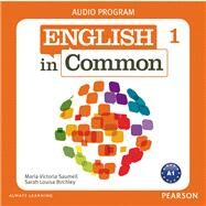 English in Common 1 Class Audio CDs