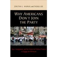 Why Americans Don't Enjoy The Party : Race, Immigration, And The Failure (of Political Parties) To Engage The Electorate
