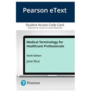 ISBN 9780136848813 product image for Pearson eText Medical Terminology for Health Care Professionals -- Acc | upcitemdb.com