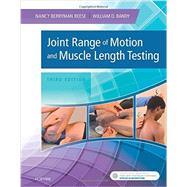 Joint Range of Motion and Muscle Length Testing