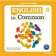 English in Common 3 Audio Program (CDs)
