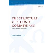 ISBN 9780567708885 product image for The Structure of Second Corinthians | upcitemdb.com