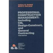 Professional Construction Management