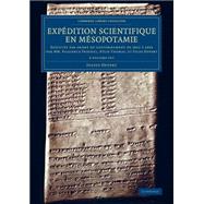 Expdition Scientifique En Msopotamie: Excute Par Ordre Du Gouvernement De 1851 A 1854 Par Mm. Fulgence Fresnel, Flix Thomas, Et Jules Oppert