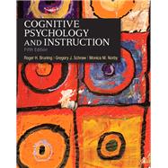 Cognitive Psychology and Instruction (5th Edition)