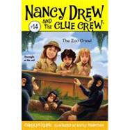 The Zoo Crew Nancy Drew and the Clue Crew Binding: Paperback Publisher: Aladdin Publish Date: 2008/05/06 Synopsis: Nancy, George, and Bess must solve a mystery during a three-day overnight camp at the local zoo when someone steals the toys the campers made for the animals