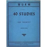 EAN 8780000129032 product image for Wurm 40 Studies for Trumpet (2025) | upcitemdb.com