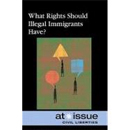 What Rights Should Illegal Immigrants Have? (At Issue Series) Publisher: Greenhaven Pr Publish Date: 7/2/2010 Language: ENGLISH Pages: 106 Weight: 0.53 ISBN-13: 9780737749038 Dewey: 342.7308/3