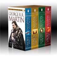 Game of Thrones 4-copy boxed set (George R. R. Martin Song of Ice and Fire Serie