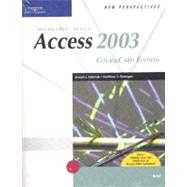 New Perspectives on Microsoft Office Access 2003, Brief, CourseCard Edition